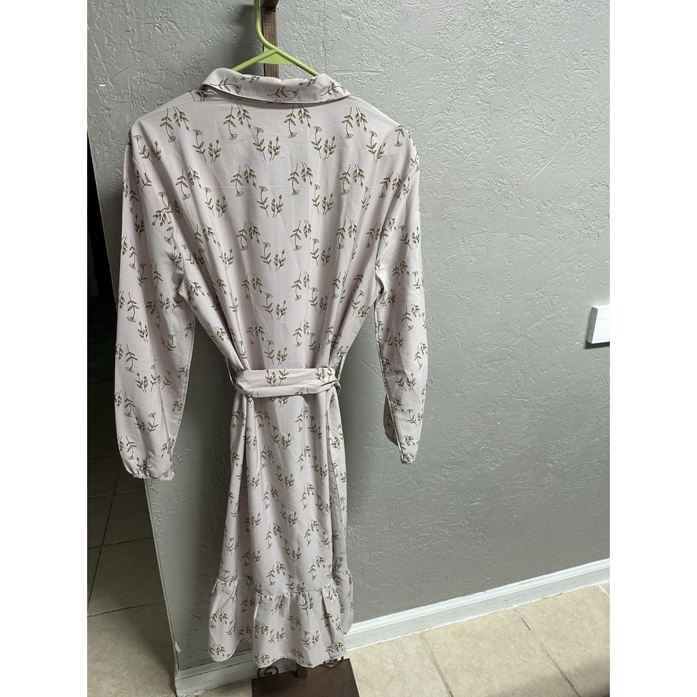 Bohera Vivian Ruffle Dress Medium View 3